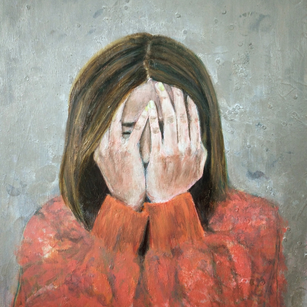 Original painting 'gone too soon'
